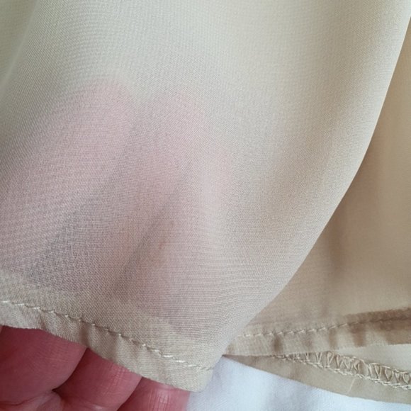 Impulse Sheer Sleeveless Shirt Size 16 - Picture 11 of 11